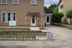 renovatie voortuin