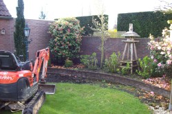 renovatie achtertuin