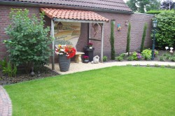 renovatie achtertuin