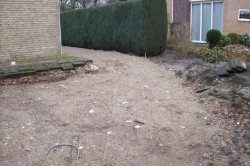 renovatie voor- en achtertuin