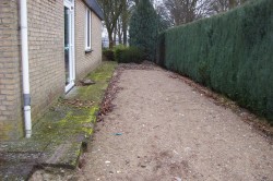 renovatie voor- en achtertuin