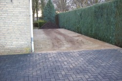 renovatie voor- en achtertuin