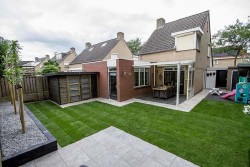 renovatie achtertuin