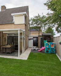 renovatie achtertuin