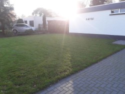 renovatie voor- en achtertuin