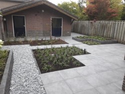 renovatie voor-achtertuin