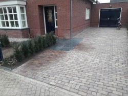 renovatie voor-achtertuin