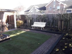 renovatie achtertuin