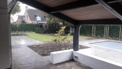 renovatie voor en achtertuin