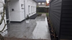 renovatie voor en achtertuin