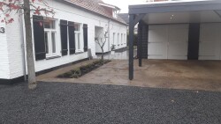 renovatie voor en achtertuin