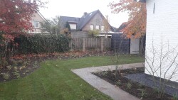 renovatie voor en achtertuin