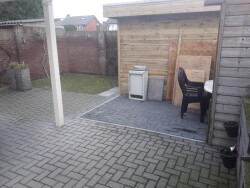 renovatie kleine achtertuin