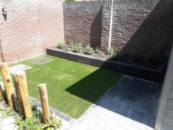 renovatie kleine achtertuin