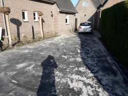 renovatie voor en achtertuin