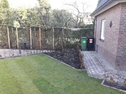 renovatie voor en achtertuin