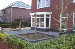 Renovatie voortuin