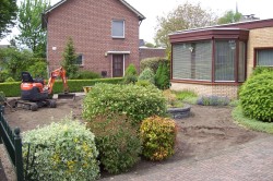 renovatie voortuin