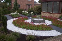 renovatie voortuin