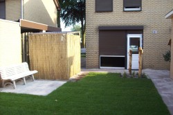 renovatie achtertuin